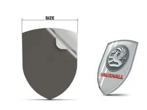 Vauxhall Pegatina Puerta Automática Deporte Estrella Personalizable
